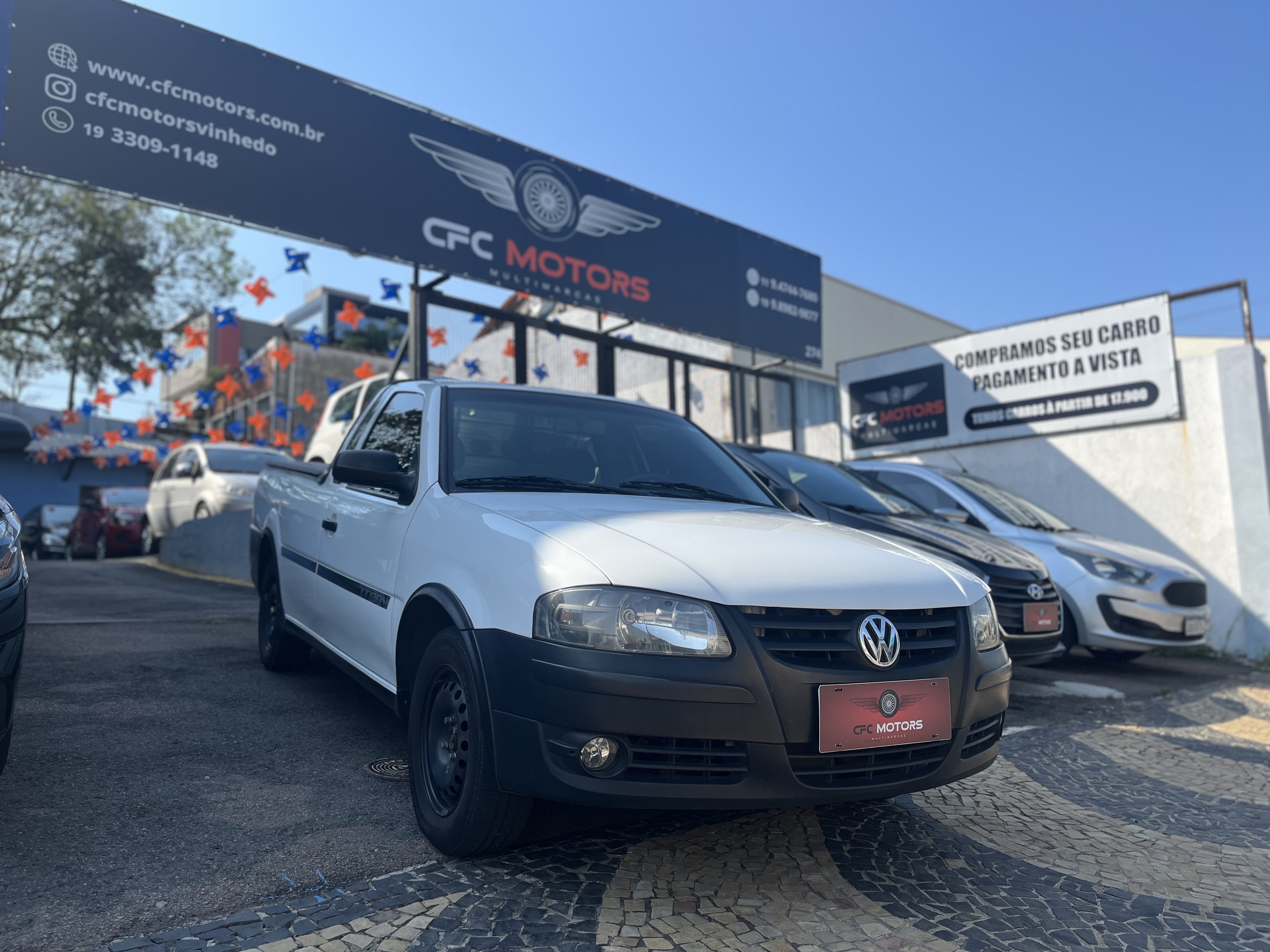 Carro Volkswagen Saveiro Titan à venda em todo o Brasil!